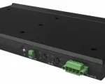 Peplink 24 Port SD Switch Rugged - 250W Power Budget - Back View - Power